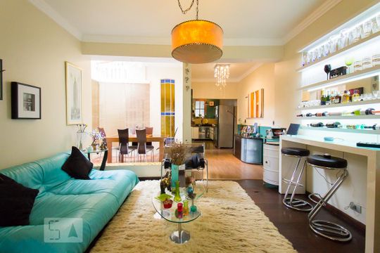 Sala de casa à venda com 4 quartos, 370m² em Vila Monumento, São Paulo