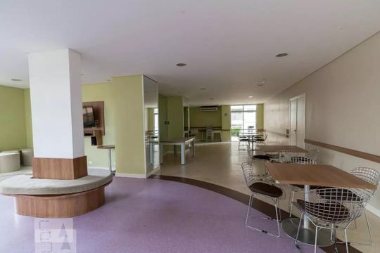 Área comum - Salão de festas de apartamento à venda com 2 quartos, 53m² em Ponte Grande, Guarulhos