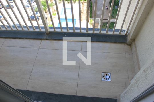 Varanda de apartamento à venda com 2 quartos, 53m² em Ponte Grande, Guarulhos