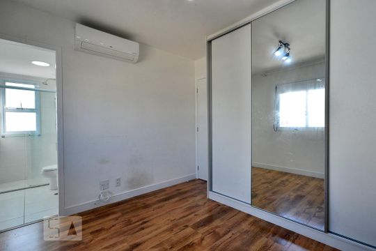 Quarto Suíte de apartamento à venda com 2 quartos, 65m² em Vila Anglo Brasileira, São Paulo