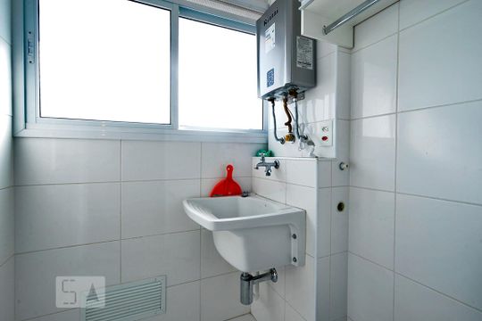 Área de Serviço de apartamento à venda com 2 quartos, 65m² em Vila Anglo Brasileira, São Paulo