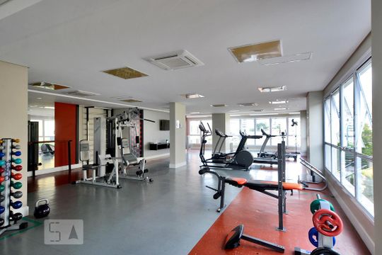 Área comum - Academia de apartamento à venda com 2 quartos, 65m² em Vila Anglo Brasileira, São Paulo