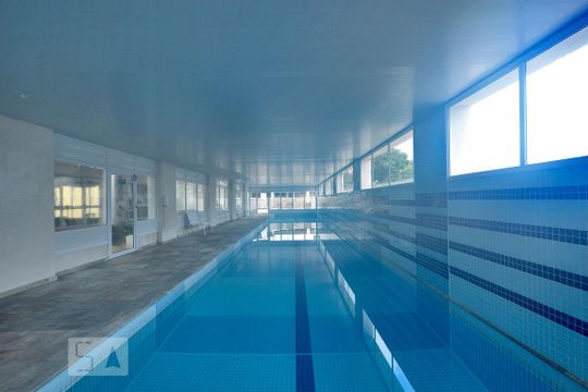 Área comum - Piscina de apartamento à venda com 2 quartos, 65m² em Vila Anglo Brasileira, São Paulo
