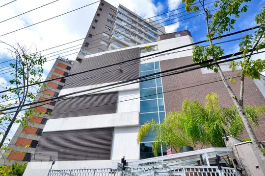Fachada de apartamento à venda com 2 quartos, 65m² em Vila Anglo Brasileira, São Paulo