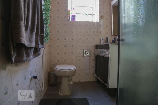 Banheiro Social de apartamento à venda com 2 quartos, 50m² em São Cristóvão, Rio de Janeiro
