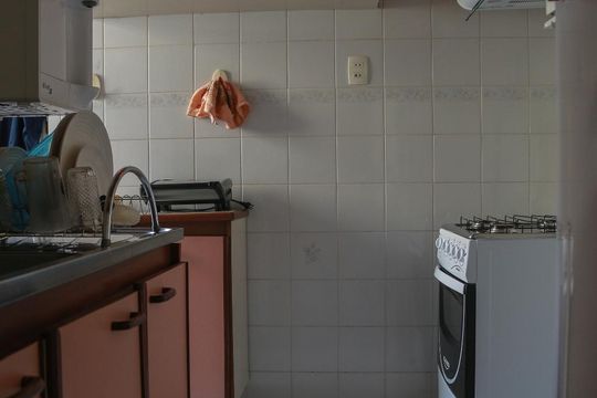 Cozinha de apartamento à venda com 2 quartos, 50m² em São Cristóvão, Rio de Janeiro