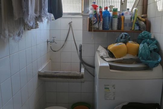 Área de Serviço de apartamento à venda com 2 quartos, 50m² em São Cristóvão, Rio de Janeiro