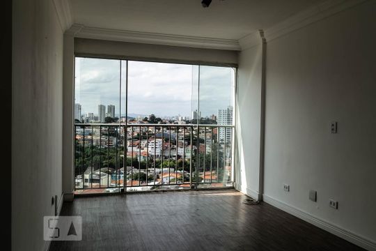 Sala de apartamento à venda com 2 quartos, 68m² em Jardim Morro Verde, São Paulo