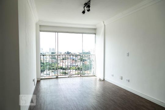 Sala de apartamento à venda com 2 quartos, 68m² em Jardim Morro Verde, São Paulo