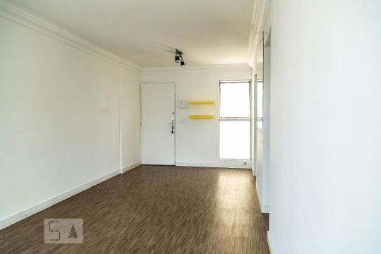 Sala de apartamento à venda com 2 quartos, 68m² em Jardim Morro Verde, São Paulo