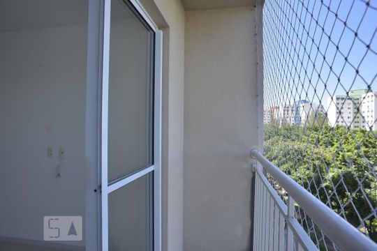 Varanda de apartamento à venda com 2 quartos, 52m² em Jacarepaguá, Rio de Janeiro