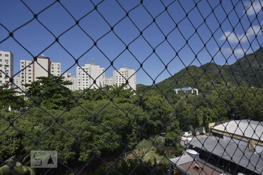 Vista da Varanda de apartamento à venda com 2 quartos, 52m² em Jacarepaguá, Rio de Janeiro
