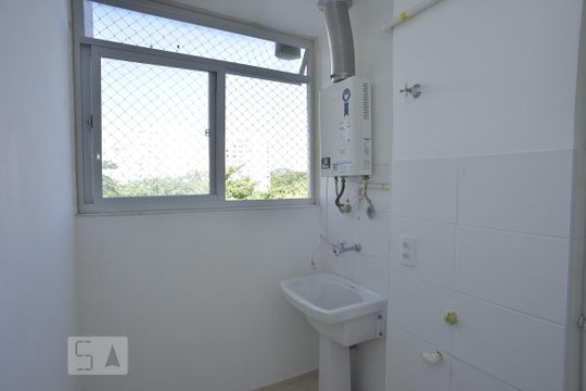 Área de Serviço de apartamento à venda com 2 quartos, 52m² em Jacarepaguá, Rio de Janeiro