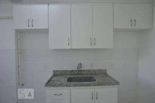 Cozinha de apartamento à venda com 2 quartos, 52m² em Jacarepaguá, Rio de Janeiro