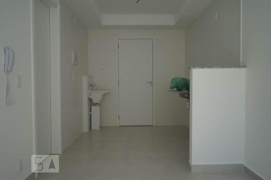 Sala de apartamento para alugar com 1 quarto, 35m² em Vila Palmeiras, São Paulo