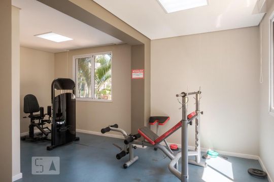 Academia de apartamento à venda com 2 quartos, 48m² em Belenzinho, São Paulo