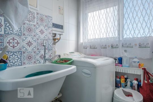 Área de Serviço de apartamento à venda com 2 quartos, 48m² em Belenzinho, São Paulo