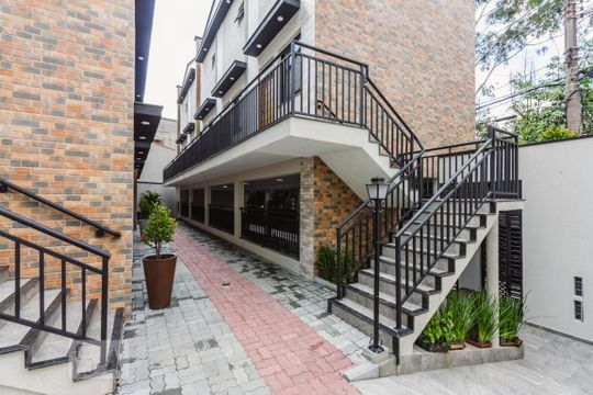 Área Comum de casa para alugar com 1 quarto, 40m² em Vila Guaca, São Paulo