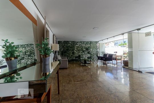 Hall de Entrada de apartamento para alugar com 2 quartos, 93m² em Brooklin, São Paulo