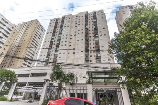 Fachada de apartamento para alugar com 3 quartos, 71m² em Vl S Rita de Cassia, São Bernardo do Campo