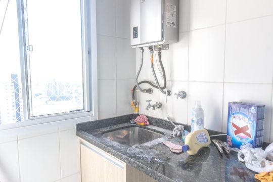 Área de serviço de apartamento para alugar com 3 quartos, 71m² em Vl S Rita de Cassia, São Bernardo do Campo
