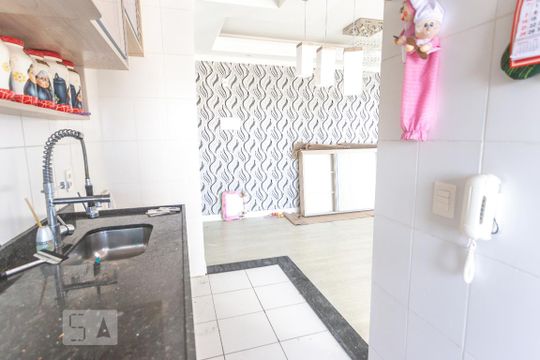 Cozinha de apartamento para alugar com 3 quartos, 71m² em Vl S Rita de Cassia, São Bernardo do Campo