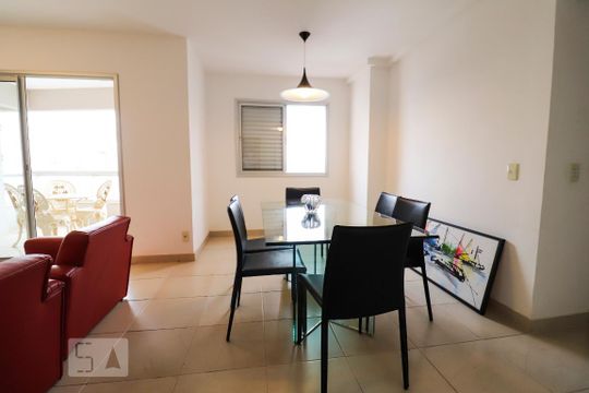 Sala de apartamento para alugar com 2 quartos, 79m² em Setor Bueno, Goiânia