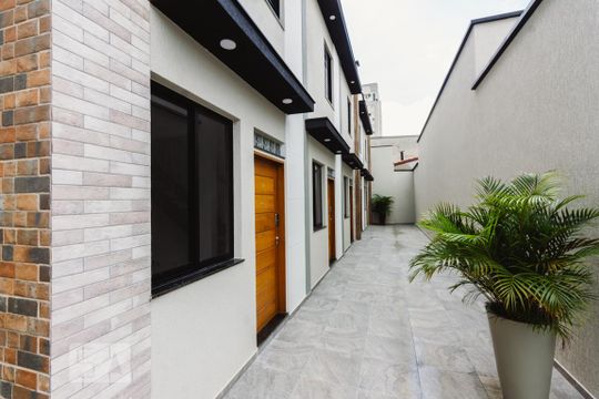 Área Comum de casa de condomínio para alugar com 1 quarto, 40m² em Vila Guaca, São Paulo
