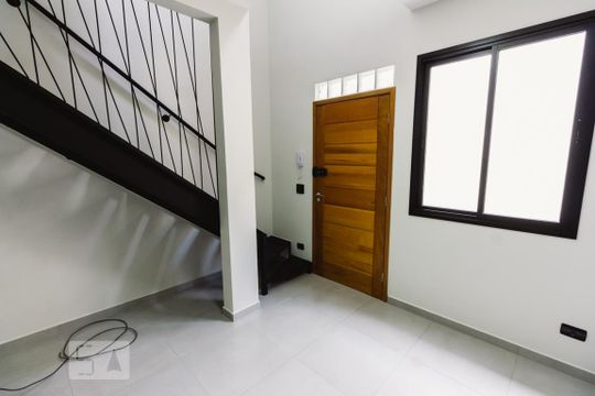 Sala de casa de condomínio para alugar com 1 quarto, 40m² em Vila Guaca, São Paulo