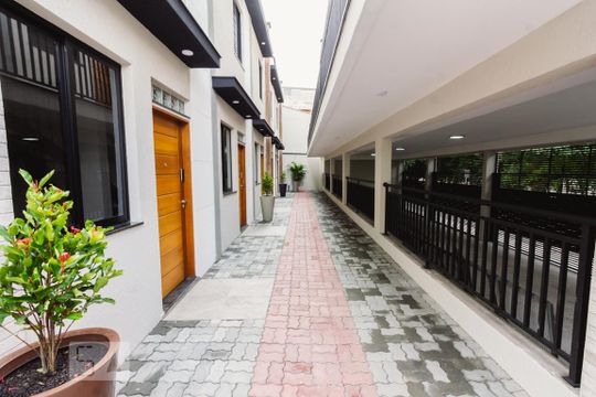 Área Comum de casa de condomínio para alugar com 1 quarto, 40m² em Vila Guaca, São Paulo