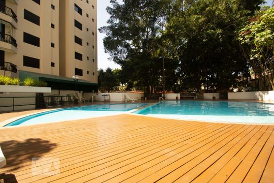 Área comum - Piscina de apartamento para alugar com 4 quartos, 317m² em Jardim Novo Santo Amaro, São Paulo