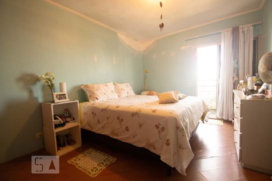 Quarto 1 de apartamento para alugar com 4 quartos, 317m² em Jardim Novo Santo Amaro, São Paulo