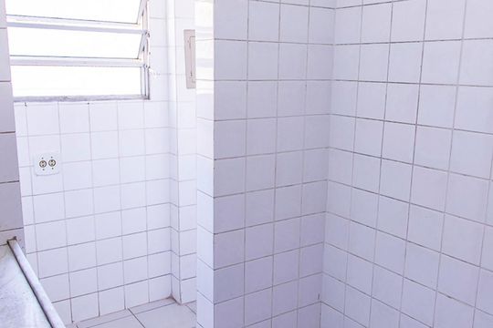 Cozinha e Área de Serviço de apartamento para alugar com 3 quartos, 70m² em Monsenhor Messias, Belo Horizonte