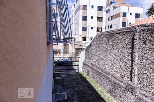 Vista do Quarto 1 de apartamento para alugar com 3 quartos, 70m² em Monsenhor Messias, Belo Horizonte
