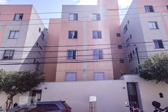 Fachada de apartamento para alugar com 3 quartos, 70m² em Monsenhor Messias, Belo Horizonte
