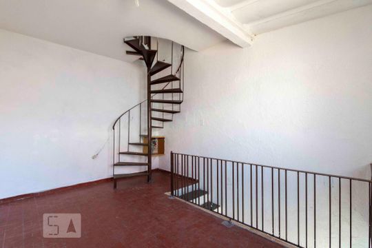 Sala de casa para alugar com 2 quartos, 60m² em Chácara Cruzeiro do Sul, São Paulo