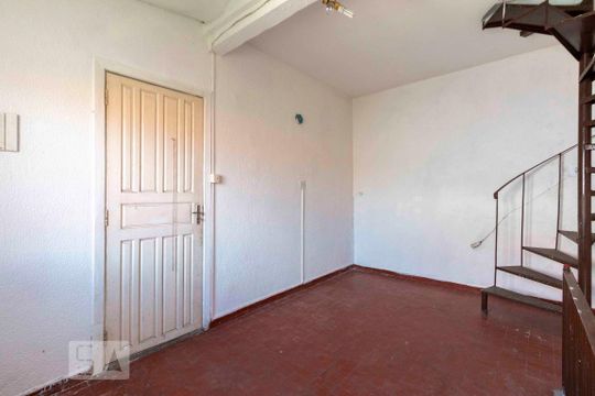 Sala de casa para alugar com 2 quartos, 60m² em Chácara Cruzeiro do Sul, São Paulo