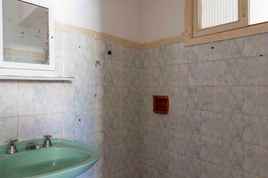 Banheiro de casa para alugar com 2 quartos, 60m² em Chácara Cruzeiro do Sul, São Paulo