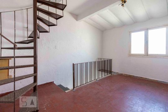 Sala de casa para alugar com 2 quartos, 60m² em Chácara Cruzeiro do Sul, São Paulo