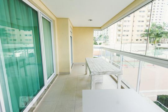 Varanda de apartamento à venda com 3 quartos, 120m² em Santana, São Paulo