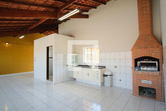 Terraço de casa para alugar com 3 quartos, 302m² em Vila Carrão, São Paulo