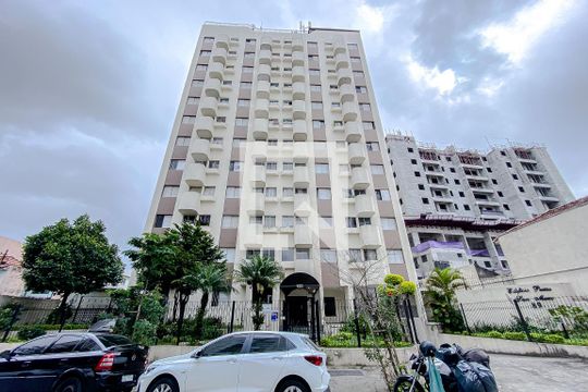 Fachada de apartamento à venda com 1 quarto, 40m² em Belenzinho, São Paulo