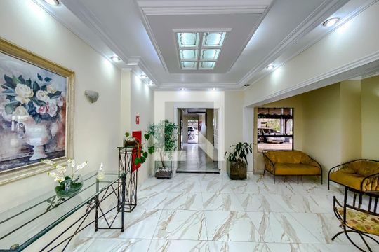 Área comum de apartamento à venda com 1 quarto, 40m² em Belenzinho, São Paulo