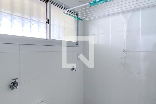 Área de Serviço de apartamento à venda com 1 quarto, 40m² em Belenzinho, São Paulo