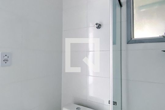 Banheiro de apartamento à venda com 1 quarto, 40m² em Belenzinho, São Paulo