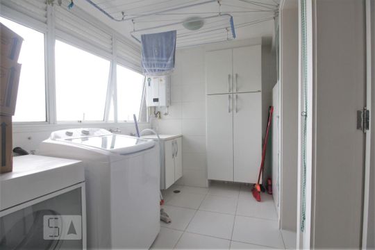 Área de Serviço de apartamento à venda com 5 quartos, 210m² em Vila Andrade, São Paulo