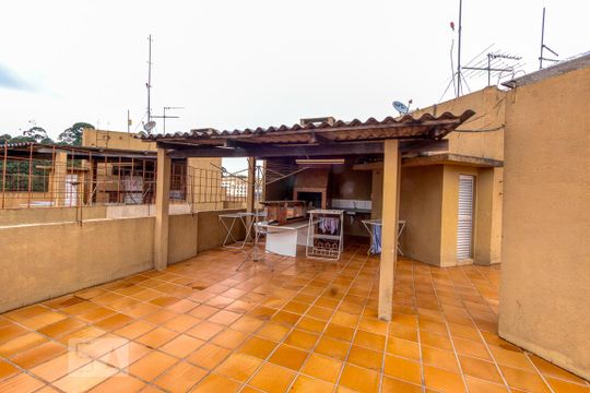 Área comum - Terraço de apartamento à venda com 3 quartos, 50m² em Atuba, Curitiba