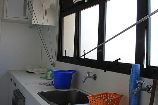 Área de Serviço de apartamento à venda com 5 quartos, 211m² em Jardim do Mar, São Bernardo do Campo