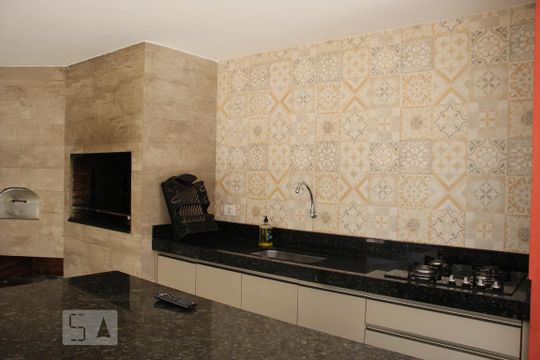 Área comum - Churrasqueira de apartamento à venda com 5 quartos, 211m² em Jardim do Mar, São Bernardo do Campo