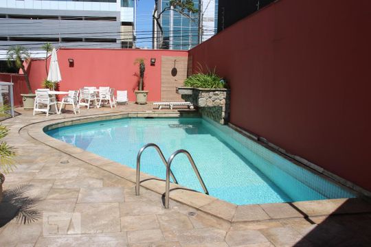 Área comum - Piscina de apartamento à venda com 5 quartos, 211m² em Jardim do Mar, São Bernardo do Campo